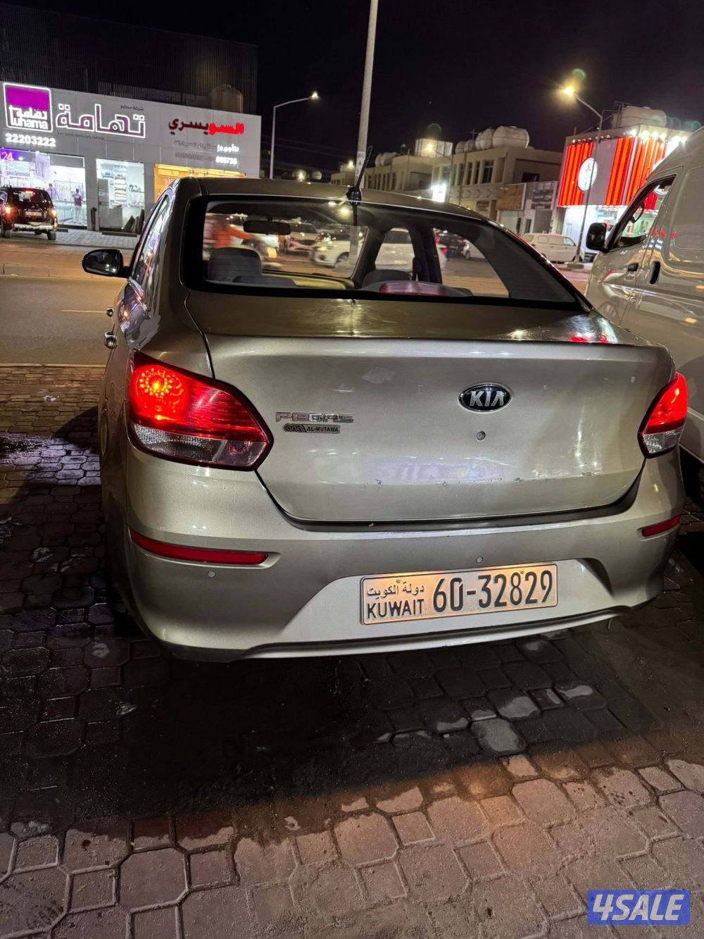 للبيع كيا بيجاس موديل 20215