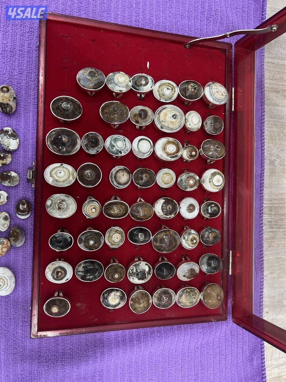 أي خاتم ٣٥دينار وحجرعلى٥دينار0