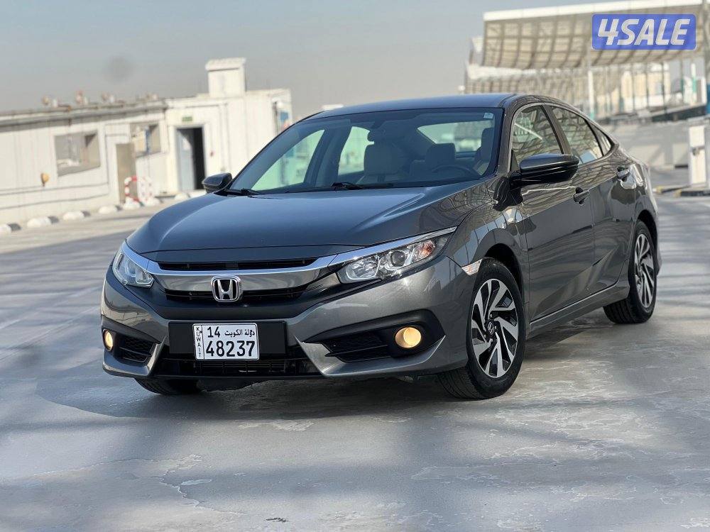 هوندا سيفك _موديل 2017_عداد 222 سيرفس وكاله0