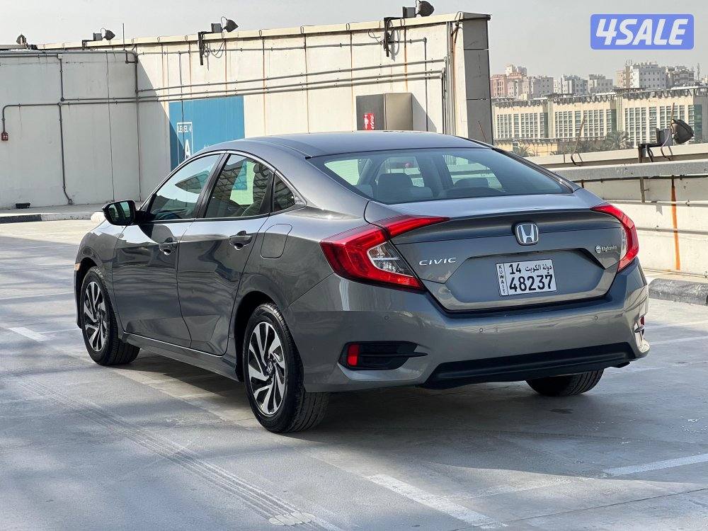 هوندا سيفك _موديل 2017_عداد 222 سيرفس وكاله2