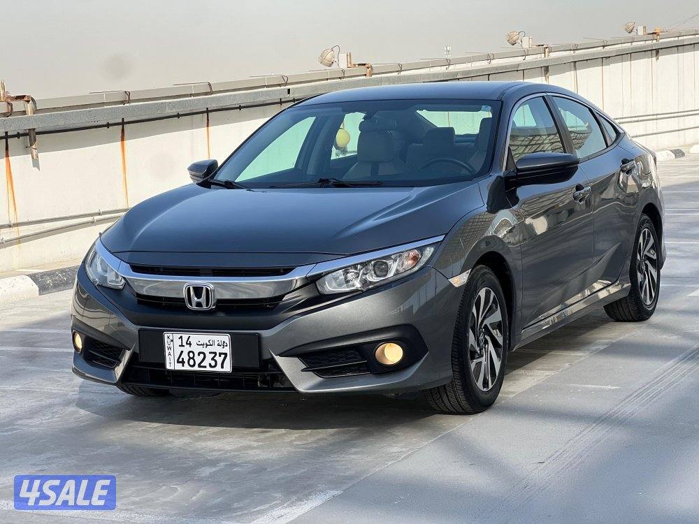هوندا سيفك _موديل 2017_عداد 222 سيرفس وكاله4