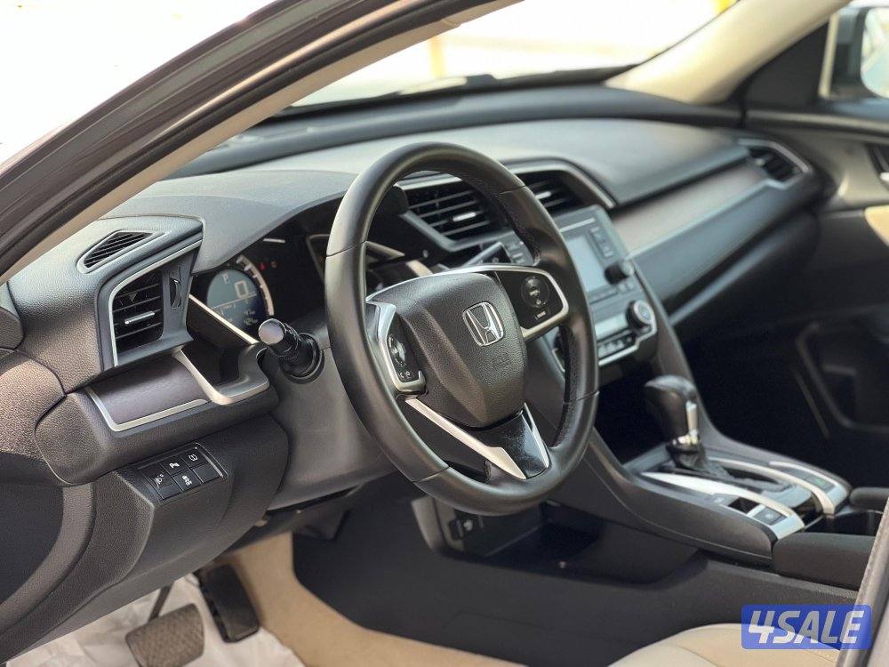 هوندا سيفك _موديل 2017_عداد 222 سيرفس وكاله5