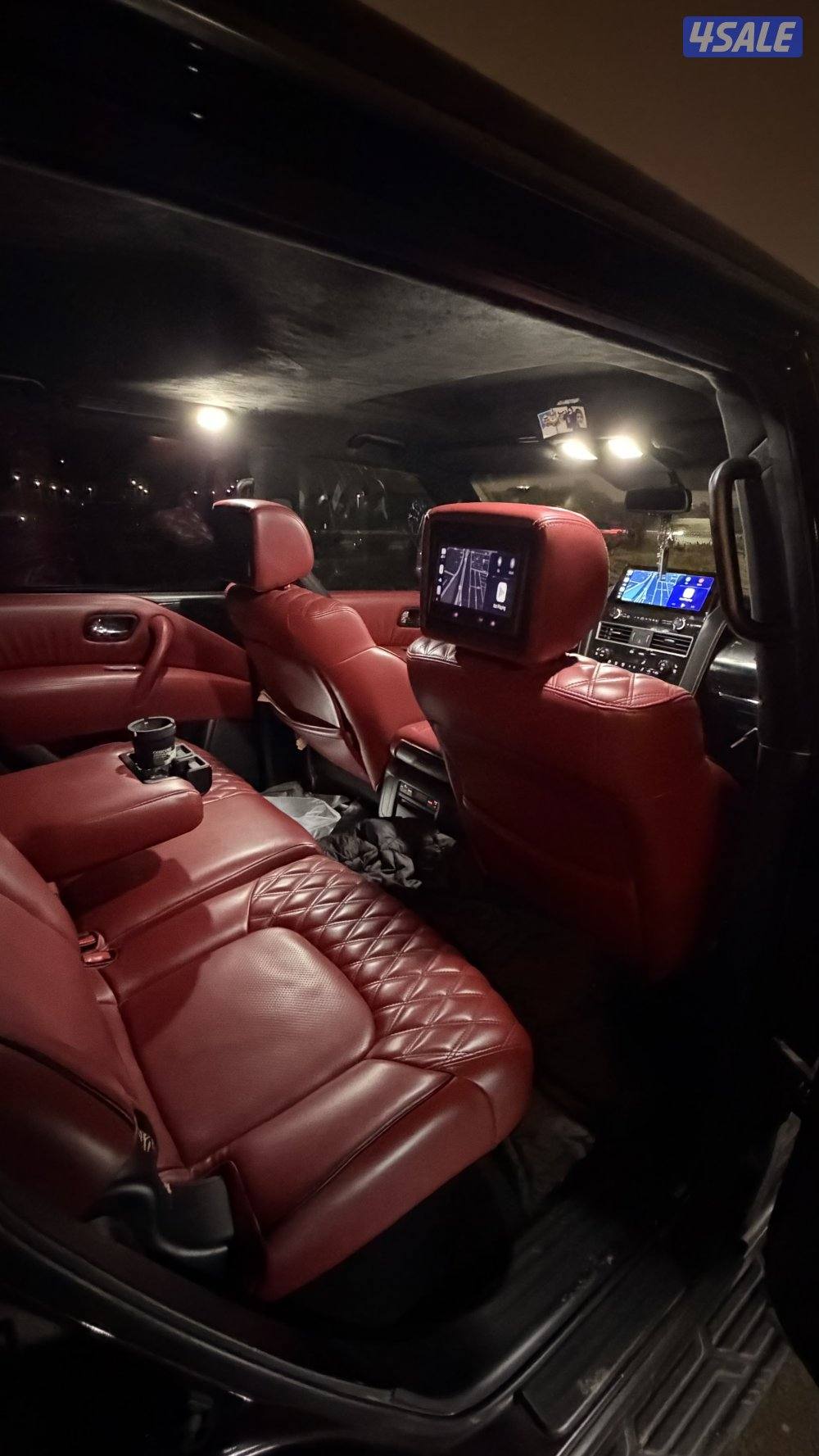 باترول بلاتنيوم 2010 / مجدد 2023 من داخل وبرا4