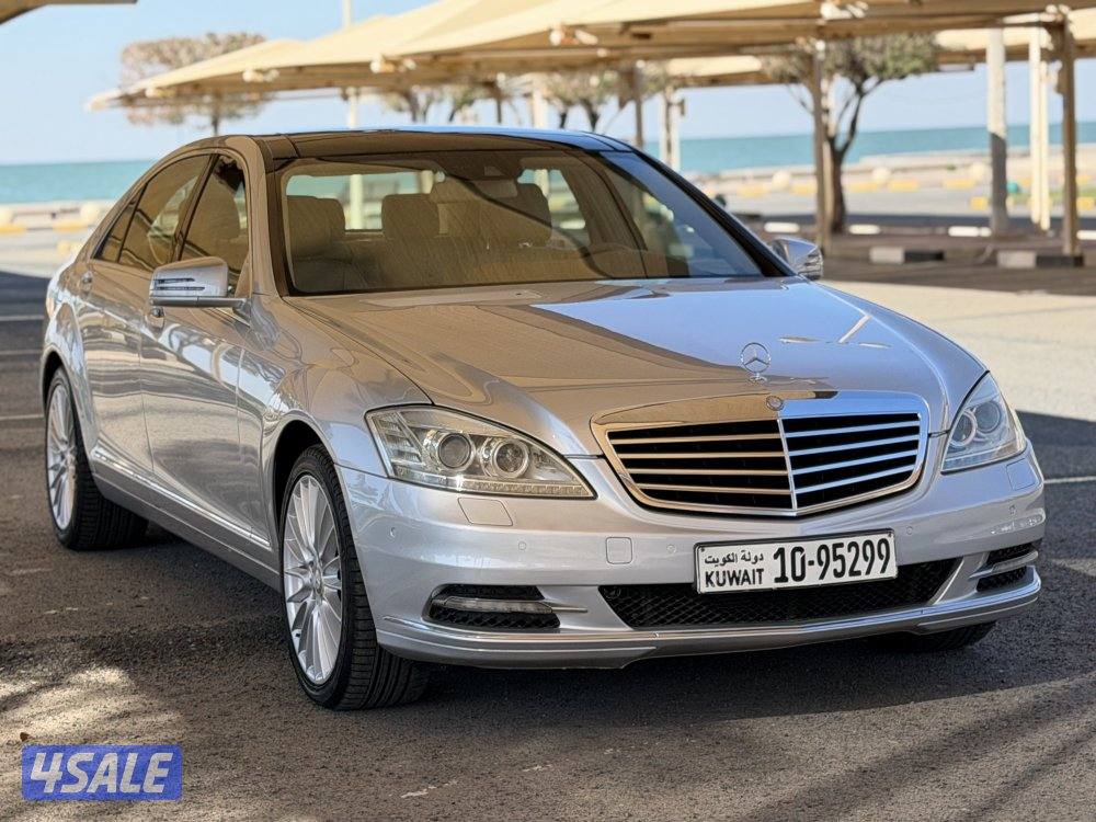 مرسيدس S300 عداد 100 الف فقط بحاله نادره1
