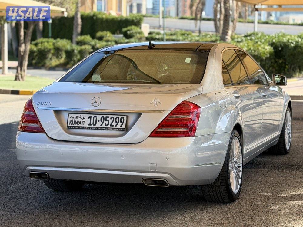 مرسيدس S300 عداد 100 الف فقط بحاله نادره2