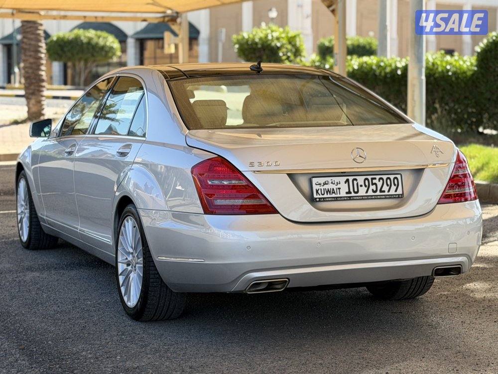 مرسيدس S300 عداد 100 الف فقط بحاله نادره3