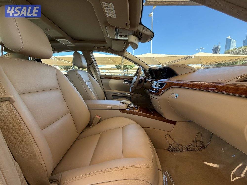 مرسيدس S300 عداد 100 الف فقط بحاله نادره4