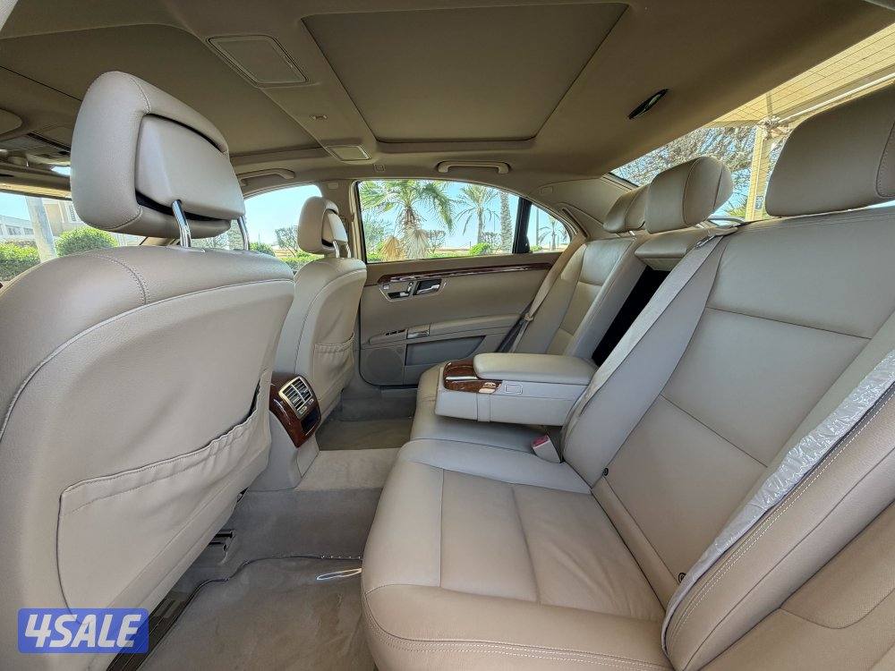 مرسيدس S300 عداد 100 الف فقط بحاله نادره5