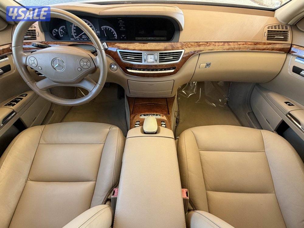 مرسيدس S300 عداد 100 الف فقط بحاله نادره6