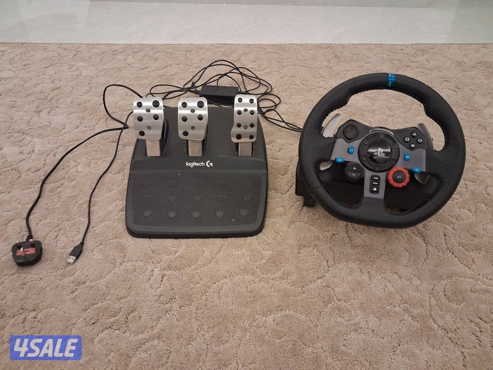 logitech g29 steering wheel سكان لوجيتيك جي ٢٩ للبلايستيشن0