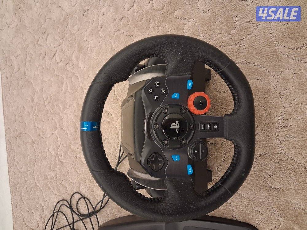 logitech g29 steering wheel سكان لوجيتيك جي ٢٩ للبلايستيشن1
