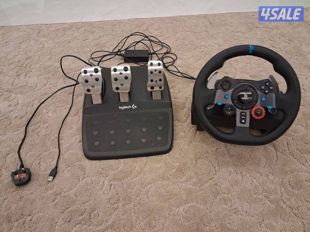 logitech g29 steering wheel سكان لوجيتيك جي ٢٩ للبلايستيشن3