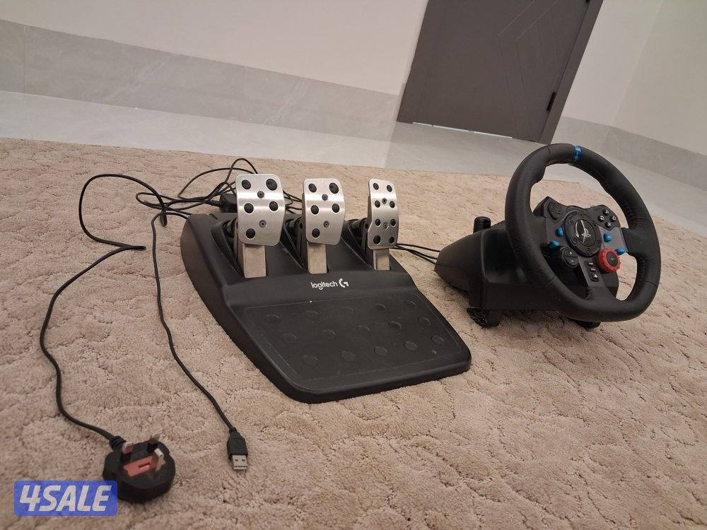 logitech g29 steering wheel سكان لوجيتيك جي ٢٩ للبلايستيشن5