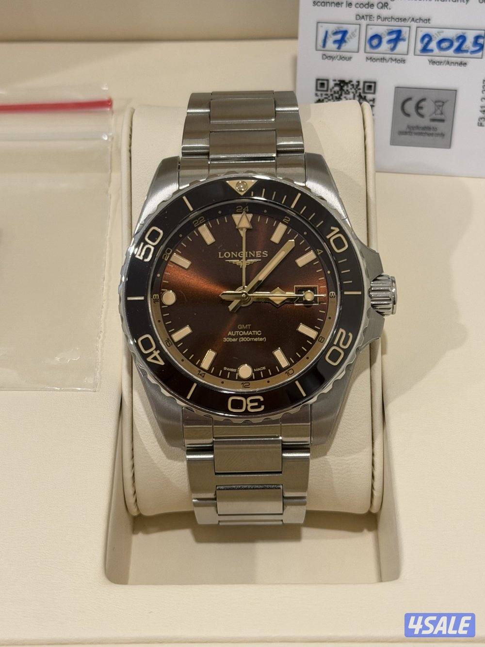 LONGINES hydroconquest GMT0