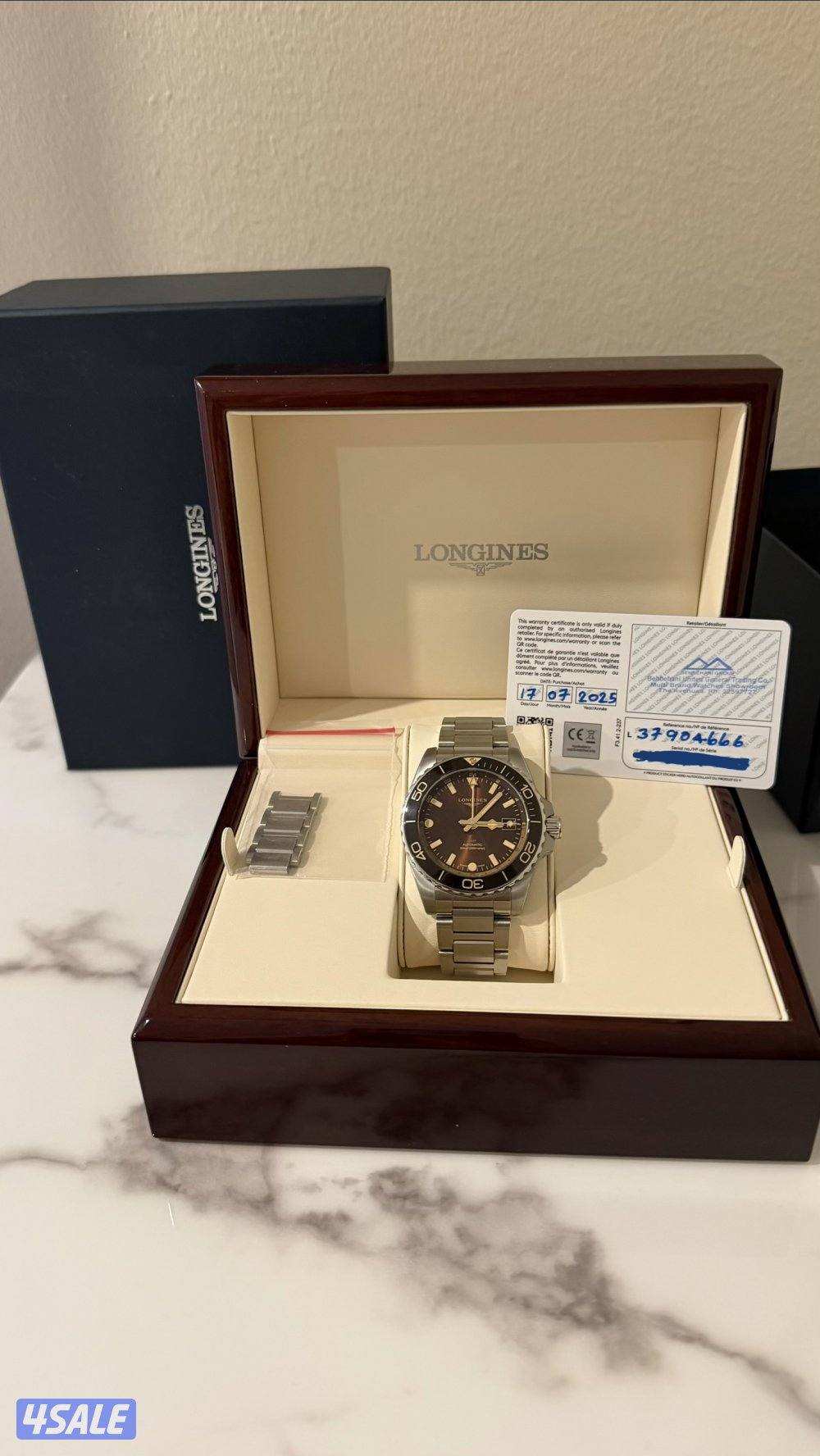 LONGINES hydroconquest GMT1