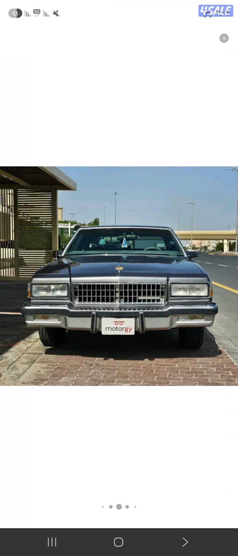 كابرس ls وارد امريكا مجدد بالكامل ناقصه فقط مروحه مكيف1