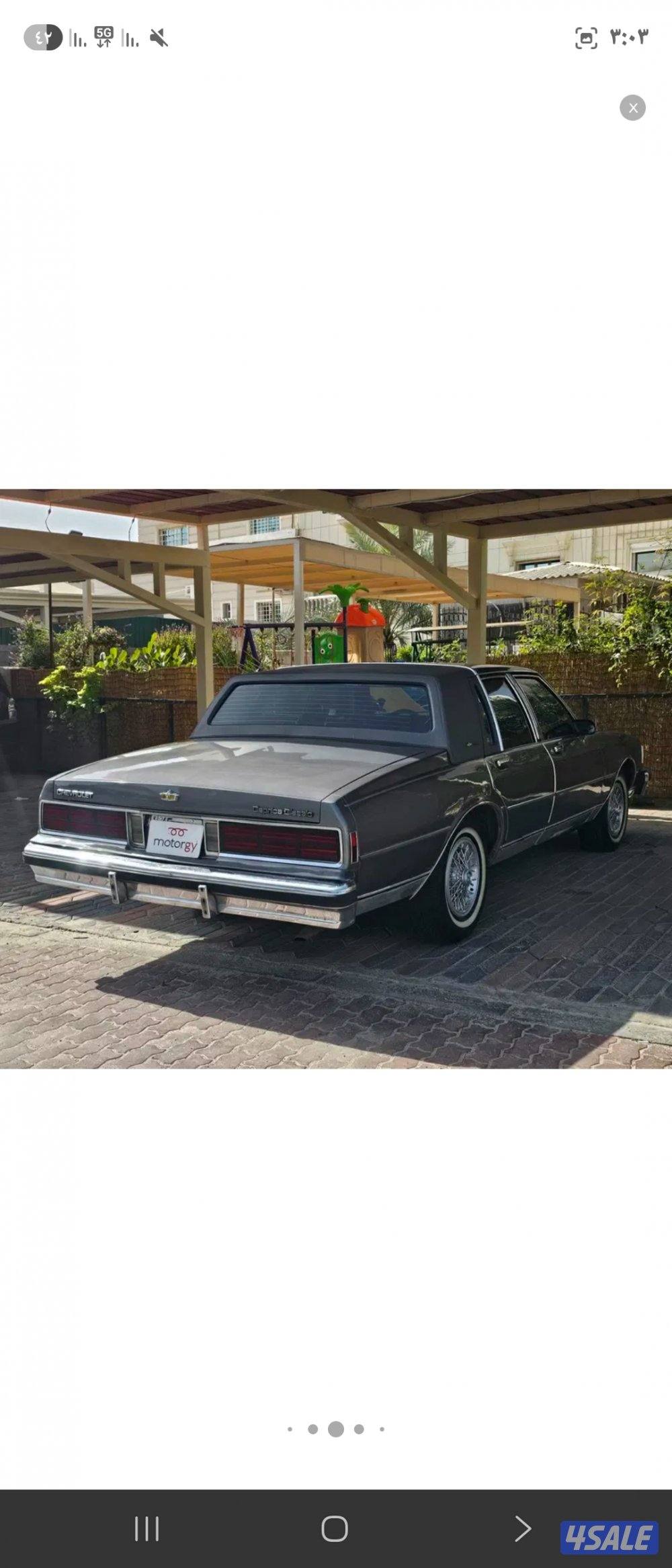 كابرس ls وارد امريكا مجدد بالكامل ناقصه فقط مروحه مكيف2