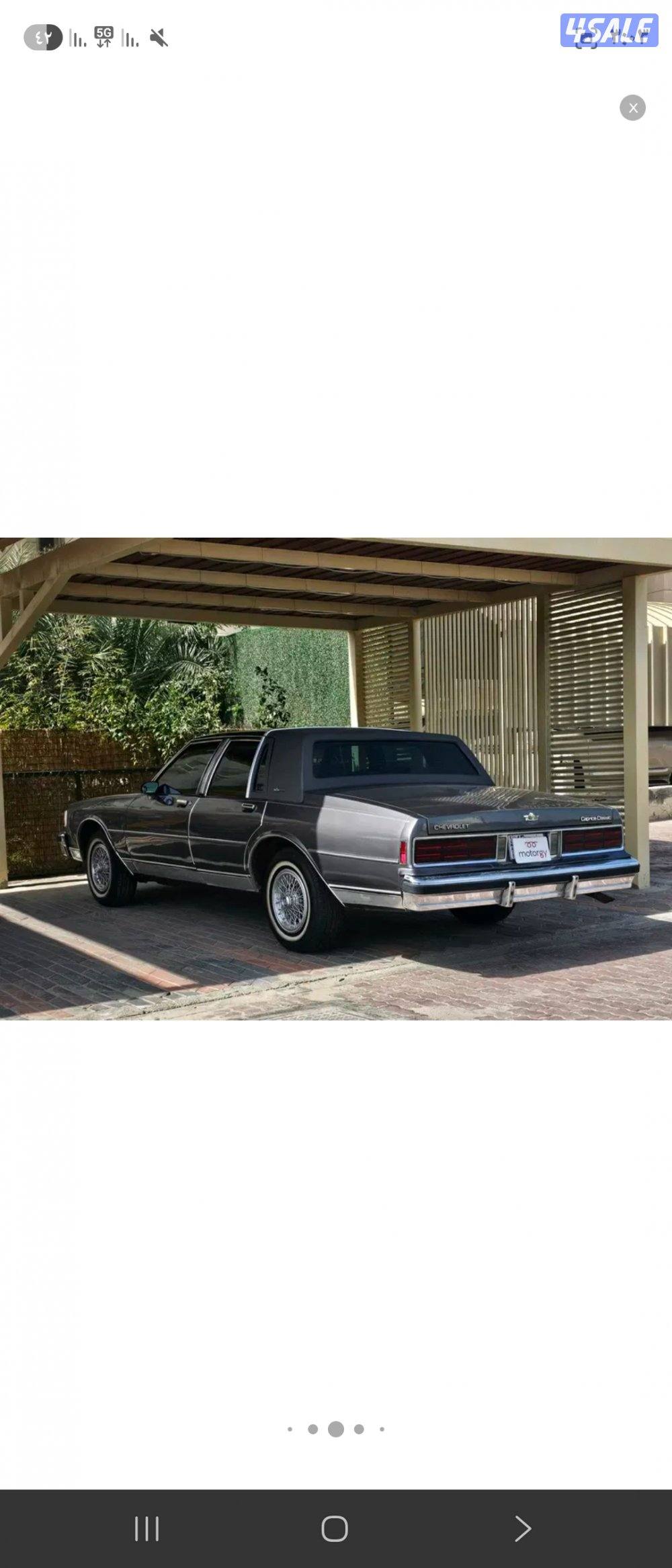 كابرس ls وارد امريكا مجدد بالكامل ناقصه فقط مروحه مكيف3