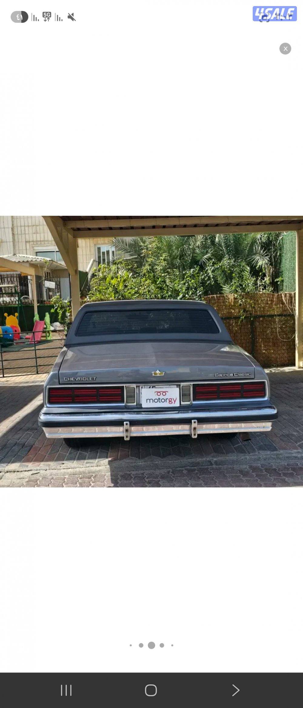 كابرس ls وارد امريكا مجدد بالكامل ناقصه فقط مروحه مكيف4