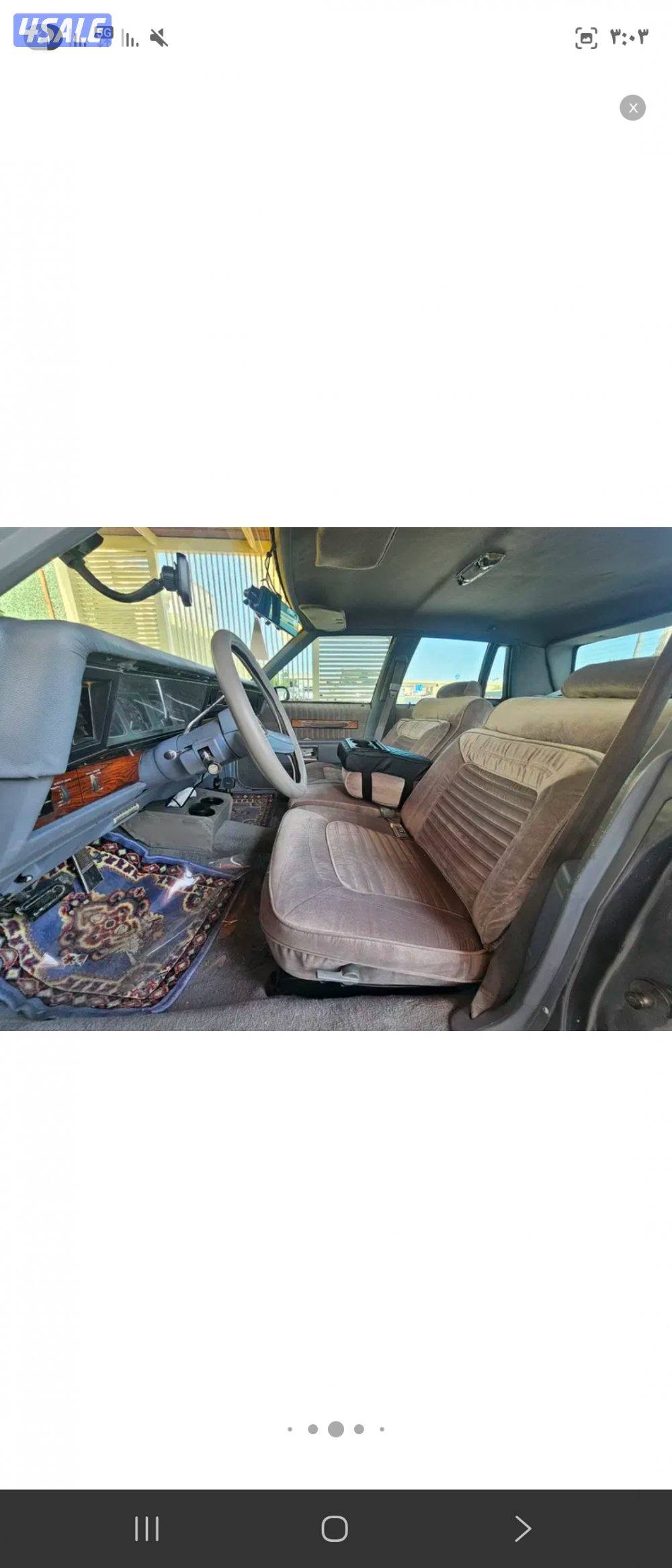 كابرس ls وارد امريكا مجدد بالكامل ناقصه فقط مروحه مكيف5