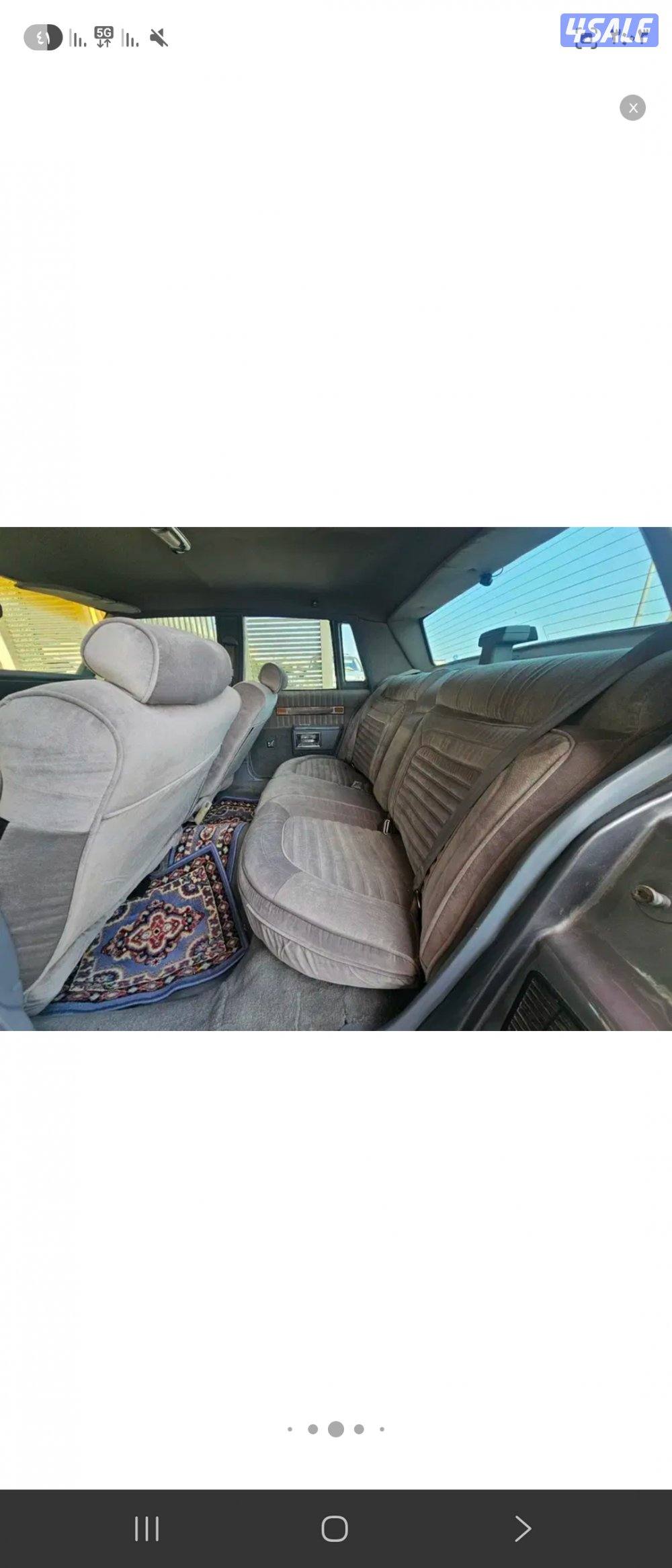 كابرس ls وارد امريكا مجدد بالكامل ناقصه فقط مروحه مكيف6