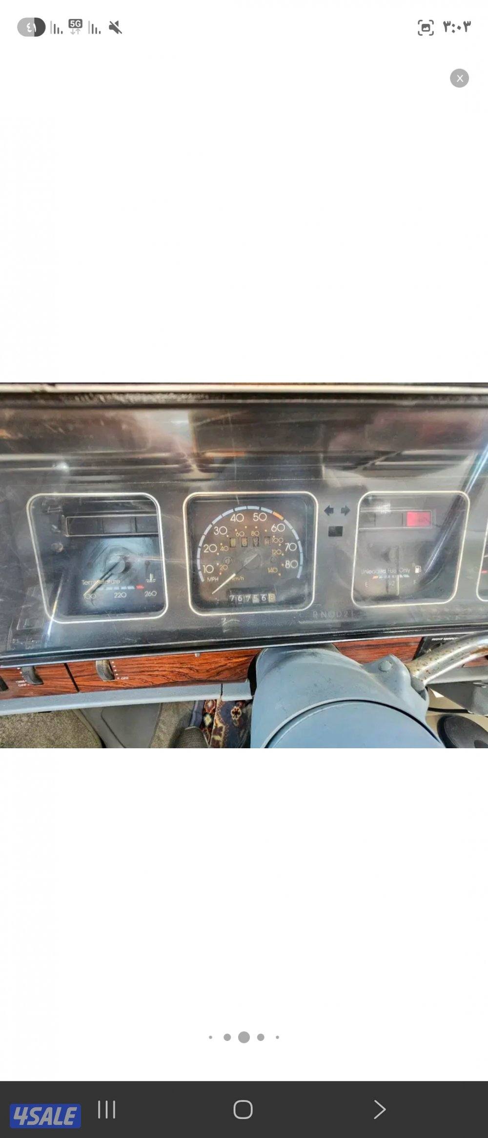 كابرس ls وارد امريكا مجدد بالكامل ناقصه فقط مروحه مكيف7