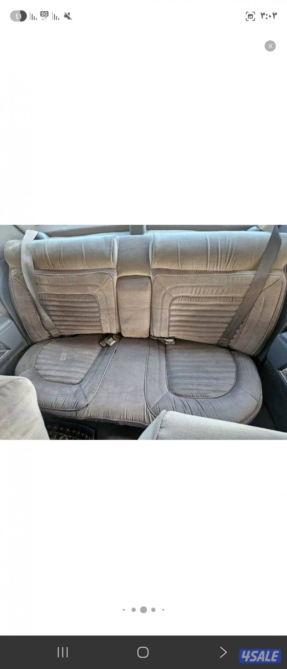 كابرس ls وارد امريكا مجدد بالكامل ناقصه فقط مروحه مكيف8