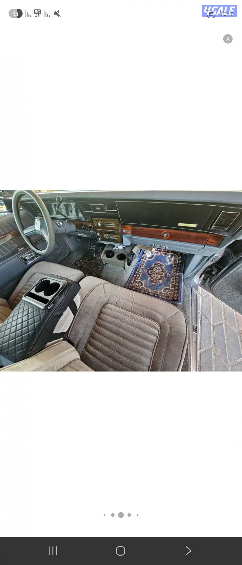 كابرس ls وارد امريكا مجدد بالكامل ناقصه فقط مروحه مكيف10