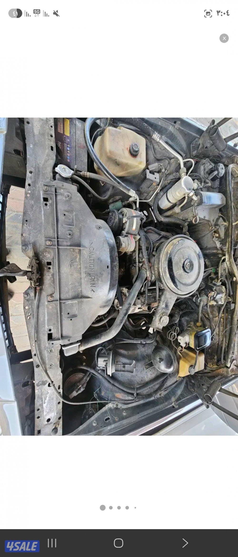 كابرس ls وارد امريكا مجدد بالكامل ناقصه فقط مروحه مكيف13