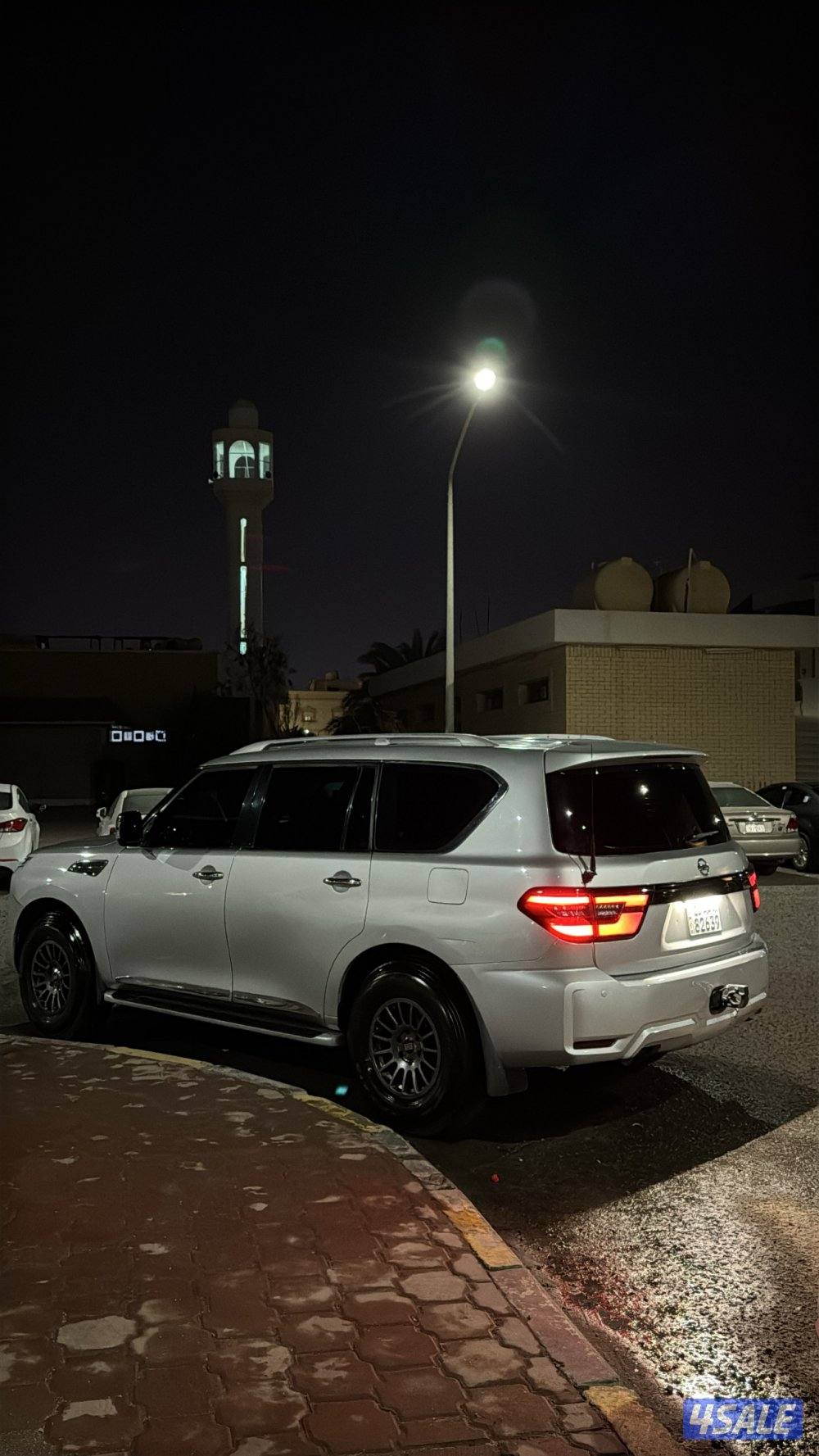 للبيع باترول بلاتينوم شرط الفحص0