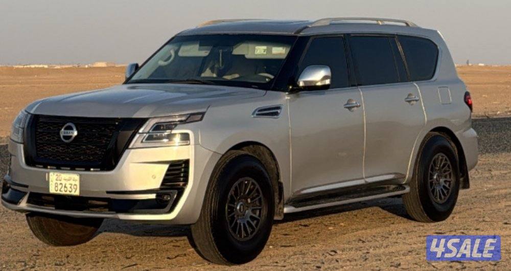 للبيع باترول بلاتينوم شرط الفحص1