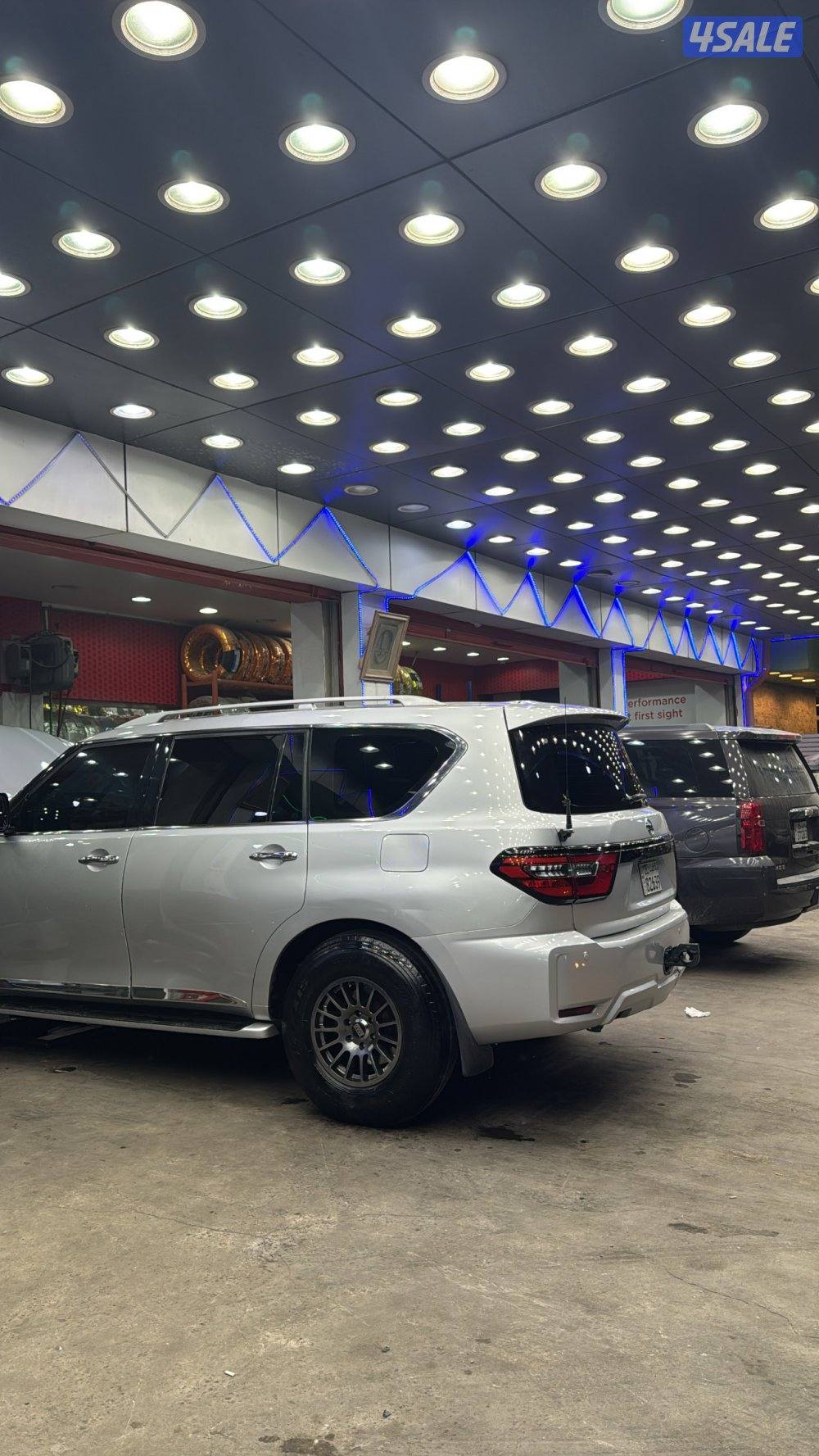 للبيع باترول بلاتينوم شرط الفحص2