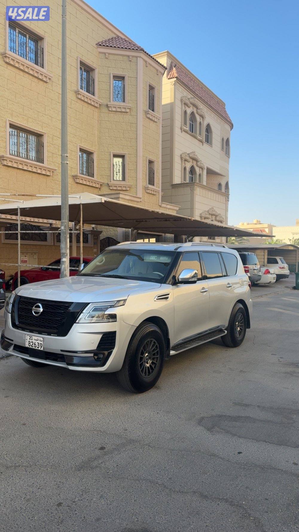 للبيع باترول بلاتينوم شرط الفحص3