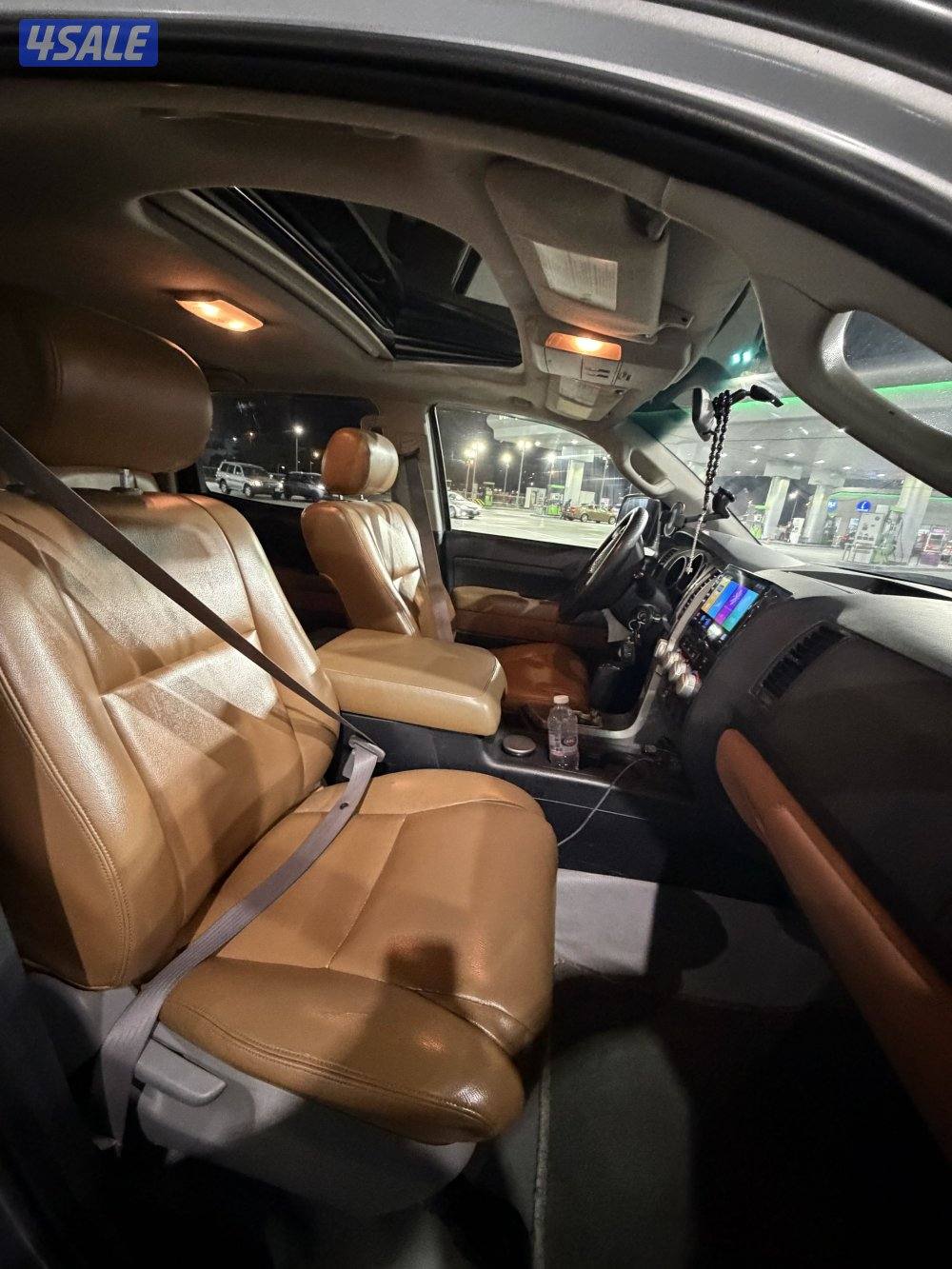 للبيع او للبدل فل اوبشن TRDجلد تان فتحه3