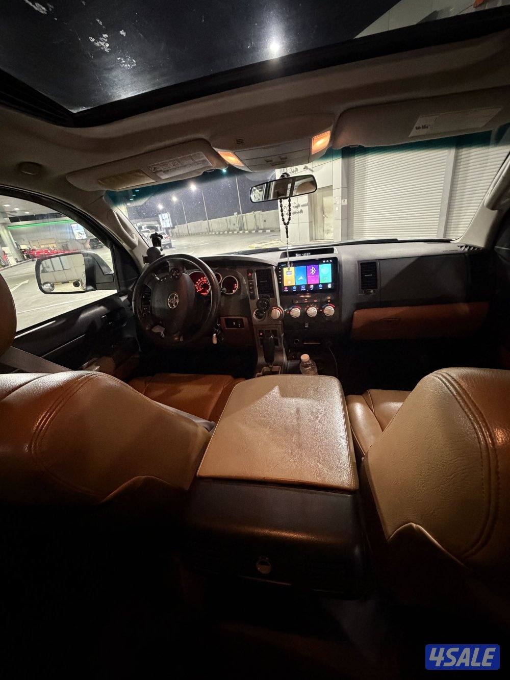 للبيع او للبدل فل اوبشن TRDجلد تان فتحه4