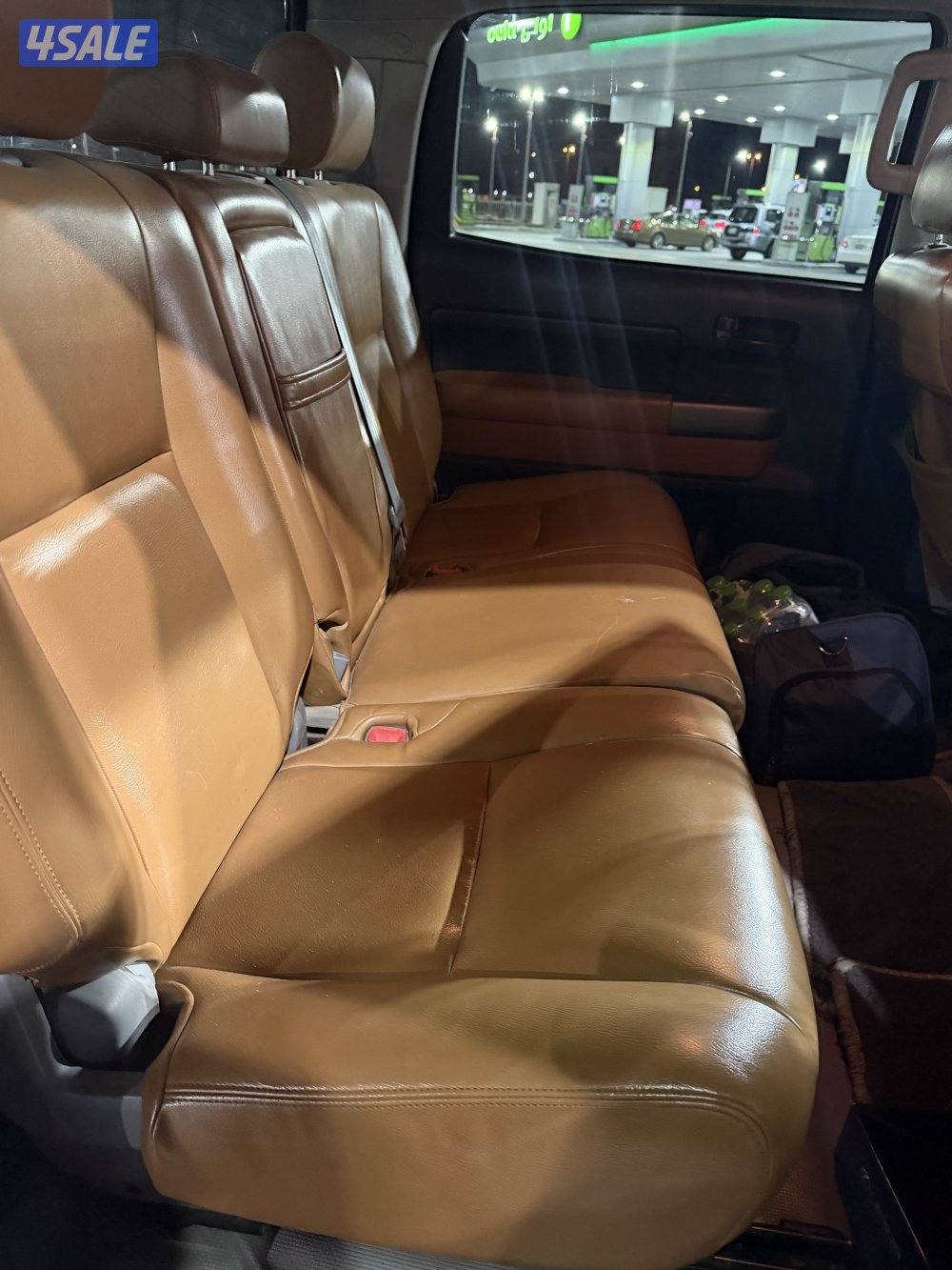 للبيع او للبدل فل اوبشن TRDجلد تان فتحه5