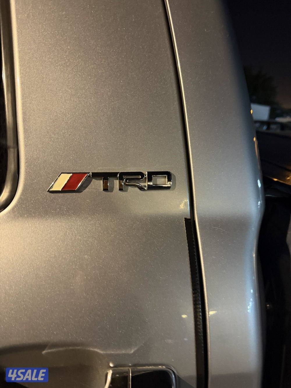 للبيع او للبدل فل اوبشن TRDجلد تان فتحه7