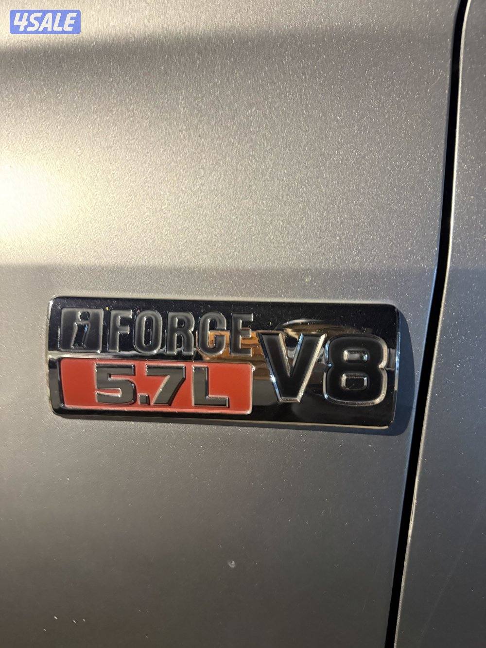 للبيع او للبدل فل اوبشن TRDجلد تان فتحه8