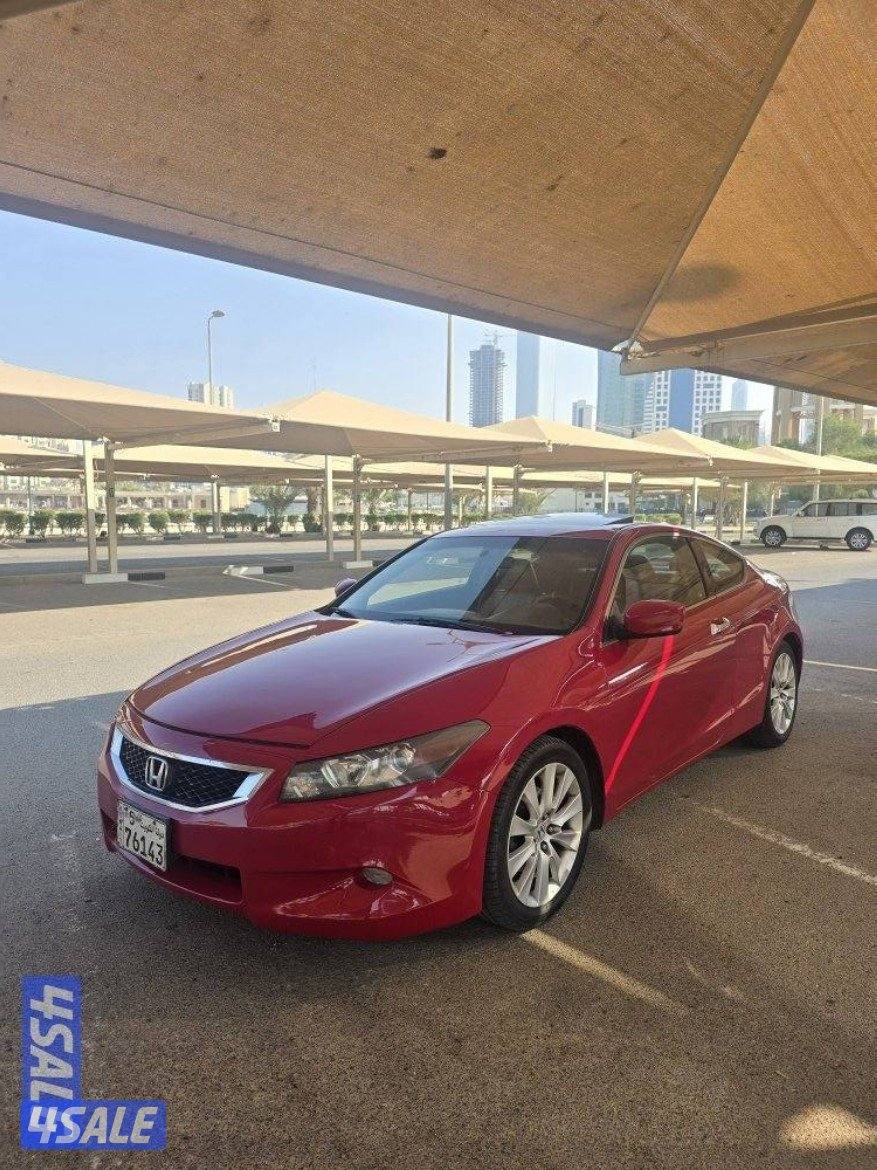 Accord Coupe ,model 2008 very good condition , 6 Cylinder ready to use0