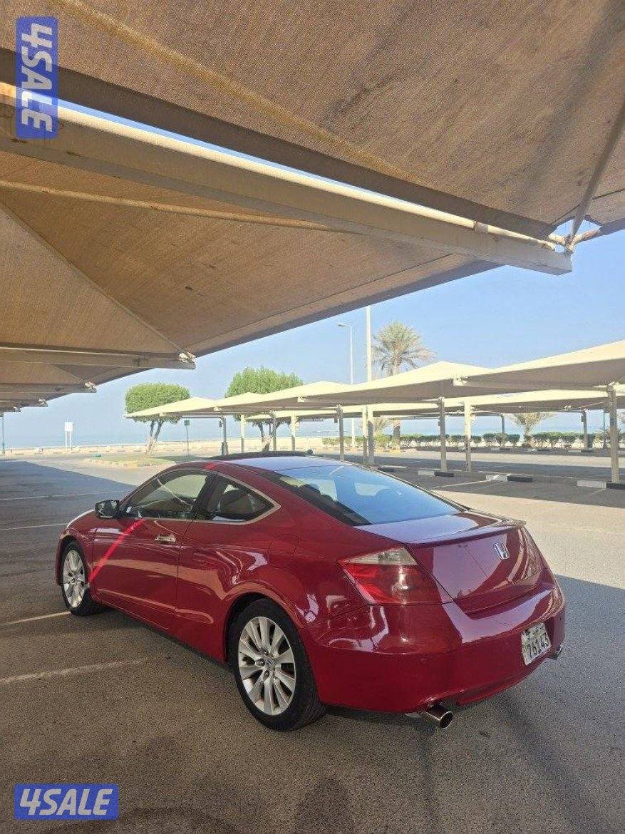 Accord Coupe ,model 2008 very good condition , 6 Cylinder ready to use1