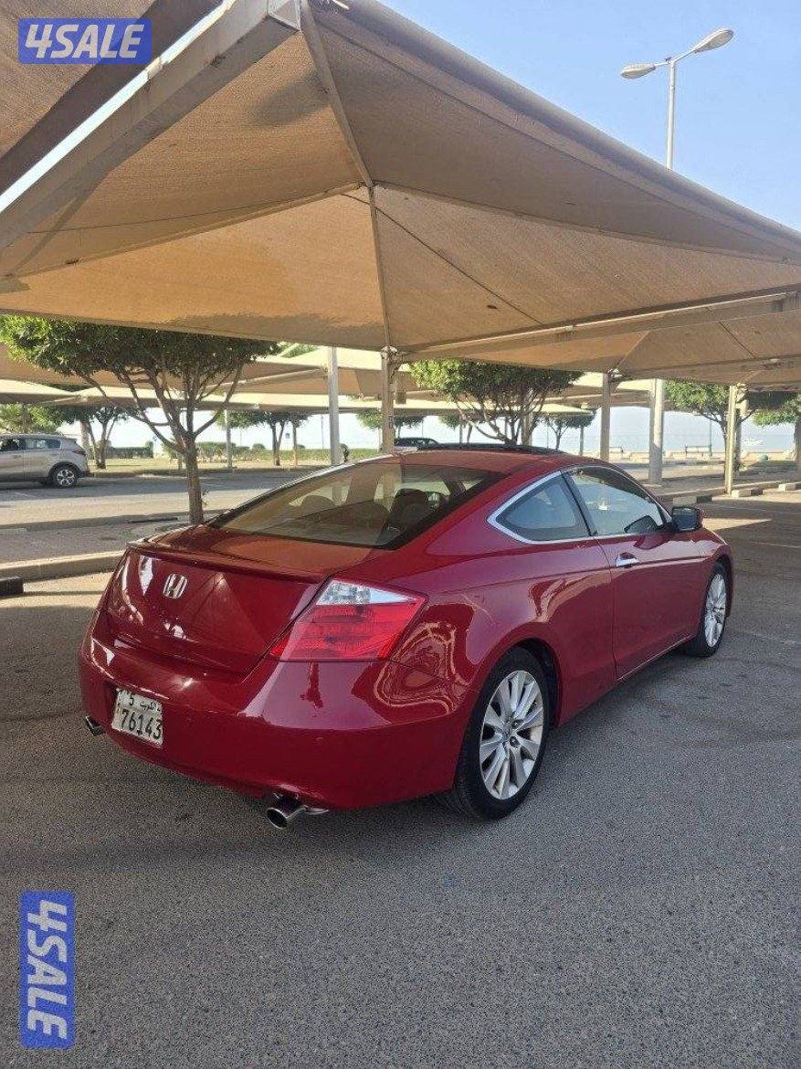 Accord Coupe ,model 2008 very good condition , 6 Cylinder ready to use2