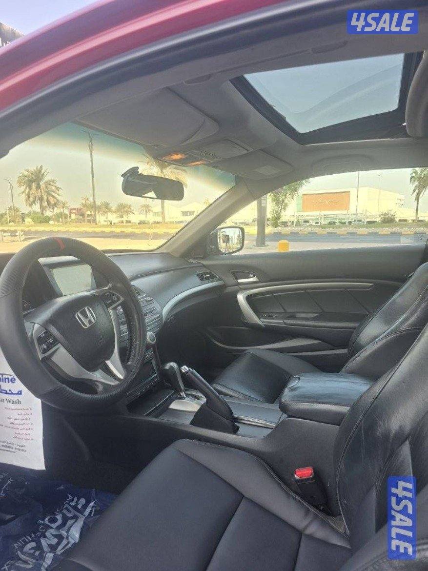 Accord Coupe ,model 2008 very good condition , 6 Cylinder ready to use4