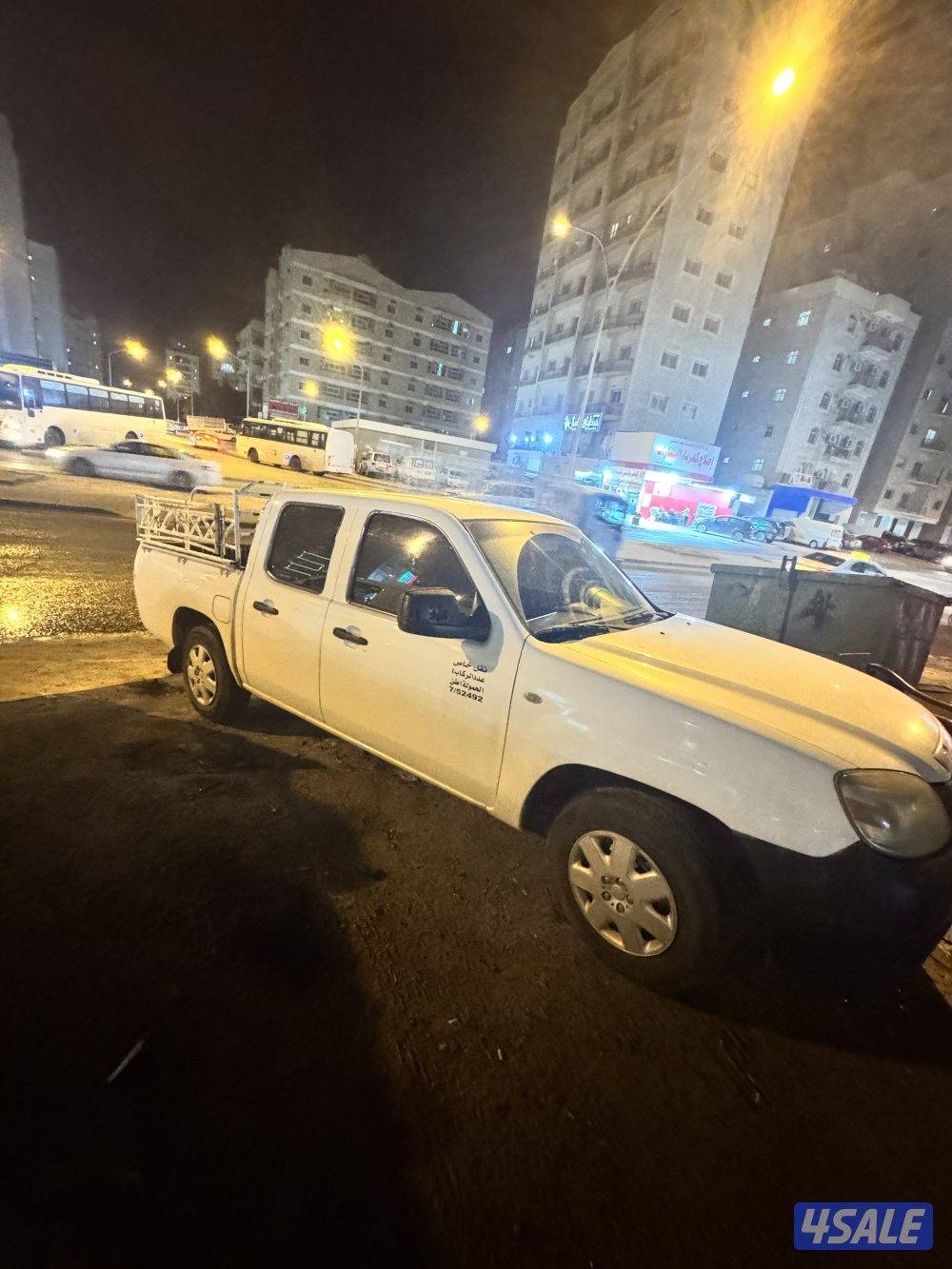 وانيت مازدا 2011 شرط الفحص قابل للمساومه بل معقول0