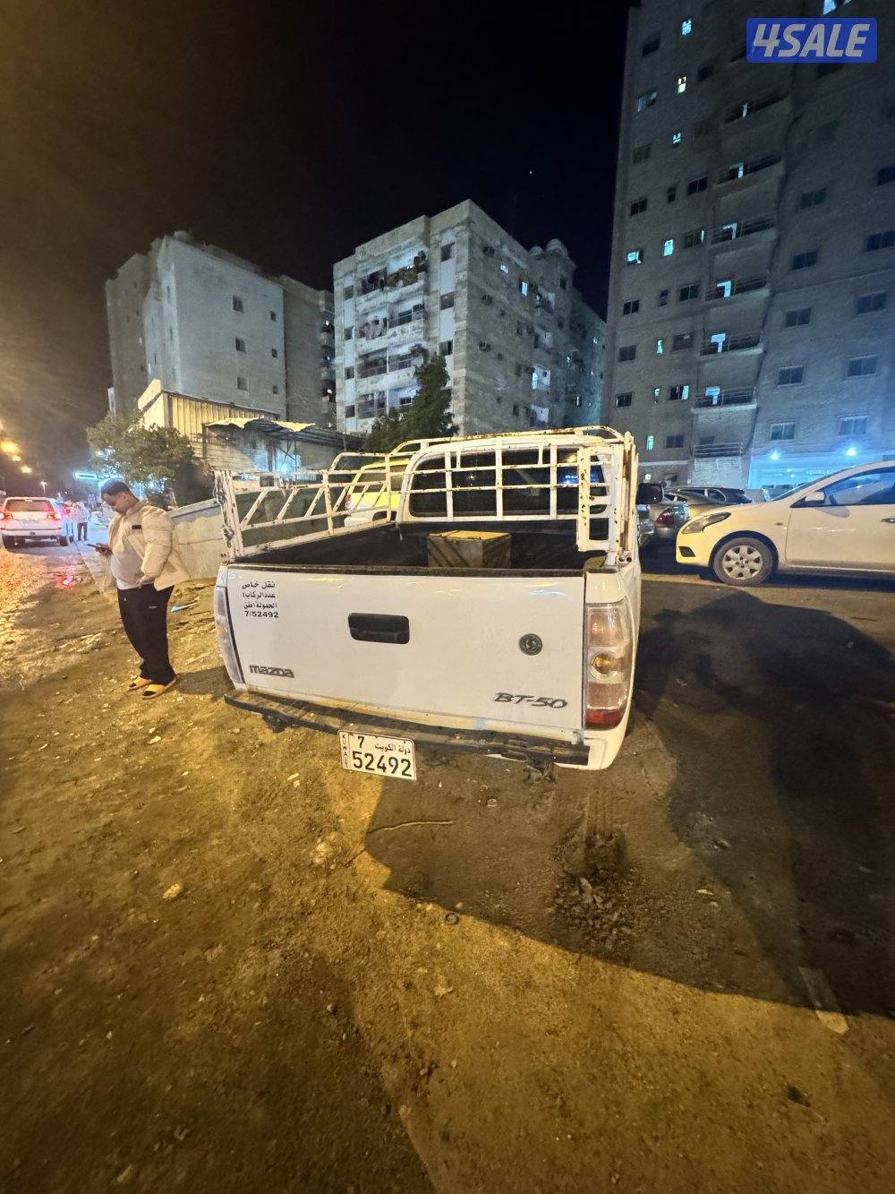 وانيت مازدا 2011 شرط الفحص قابل للمساومه بل معقول1