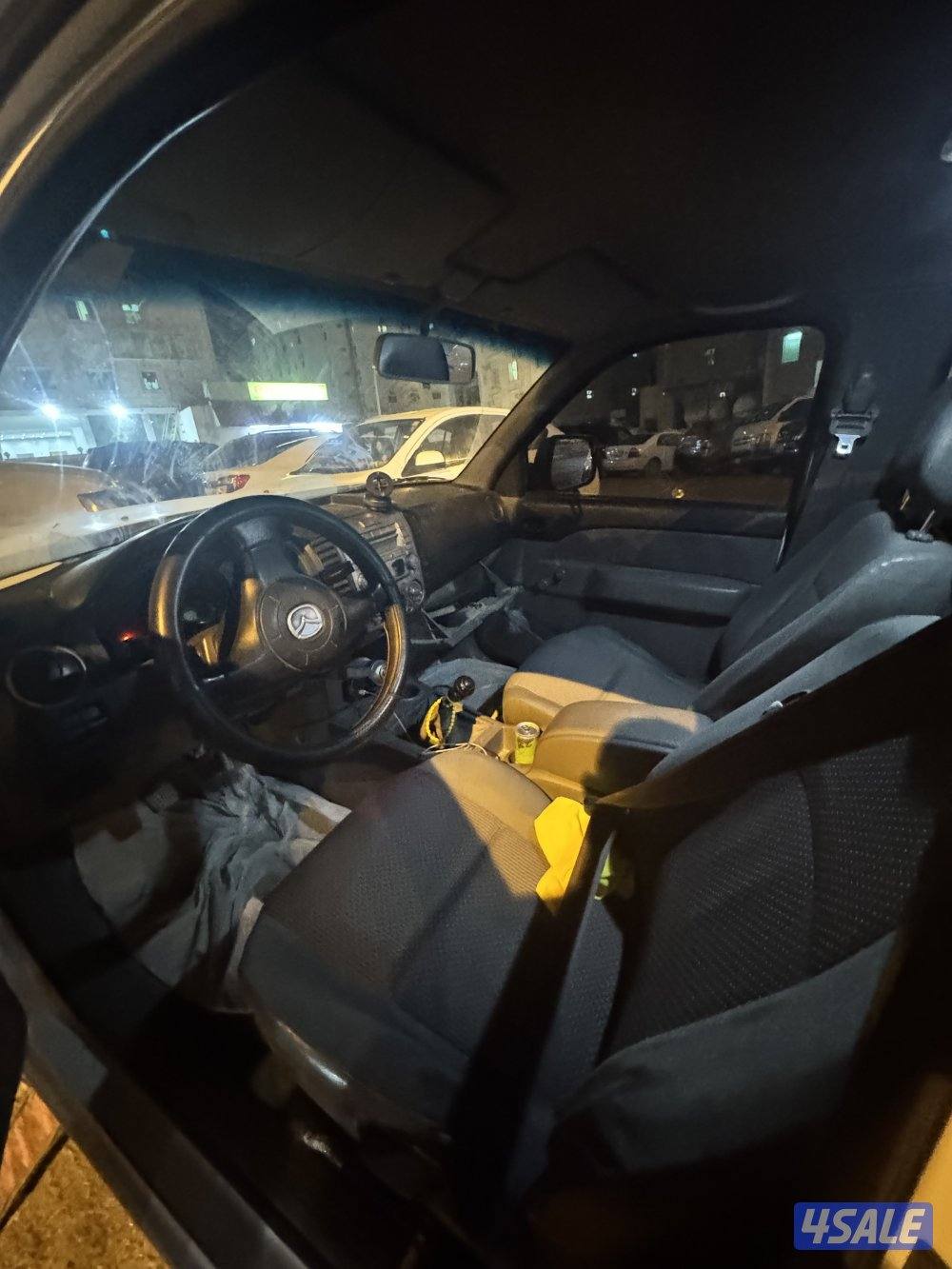 وانيت مازدا 2011 شرط الفحص قابل للمساومه بل معقول2