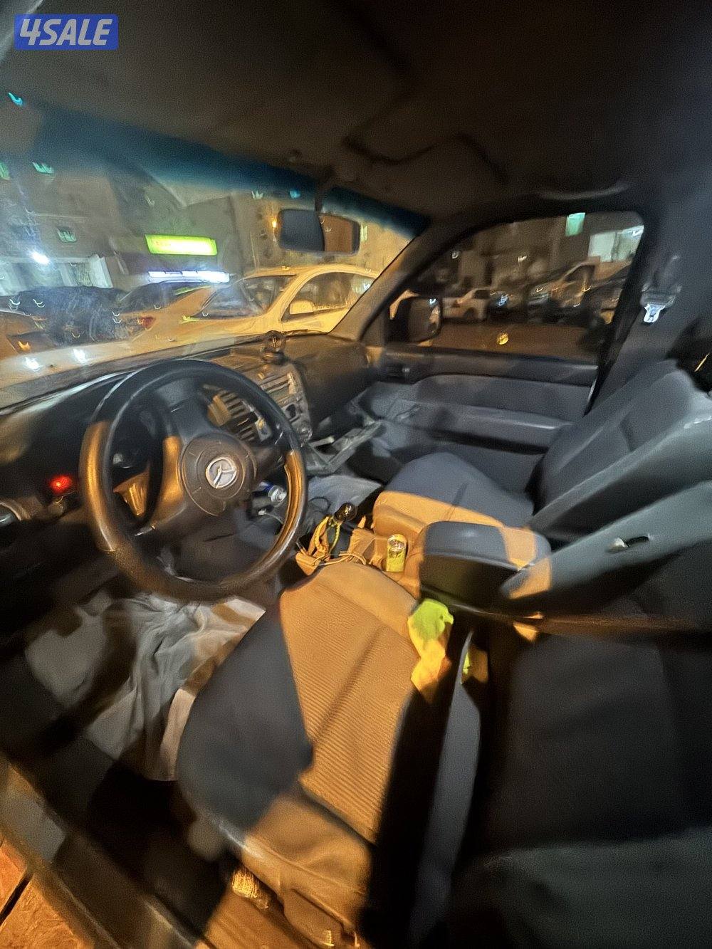 وانيت مازدا 2011 شرط الفحص قابل للمساومه بل معقول3