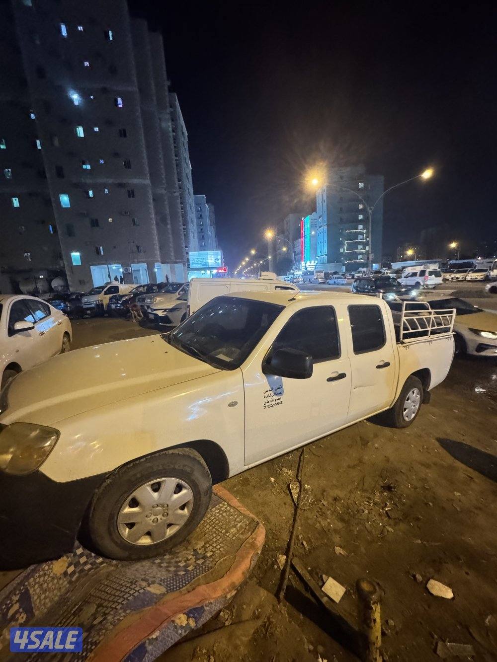 وانيت مازدا 2011 شرط الفحص قابل للمساومه بل معقول6