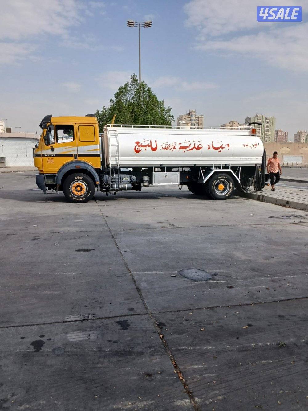 تنكر مياه عذبه2