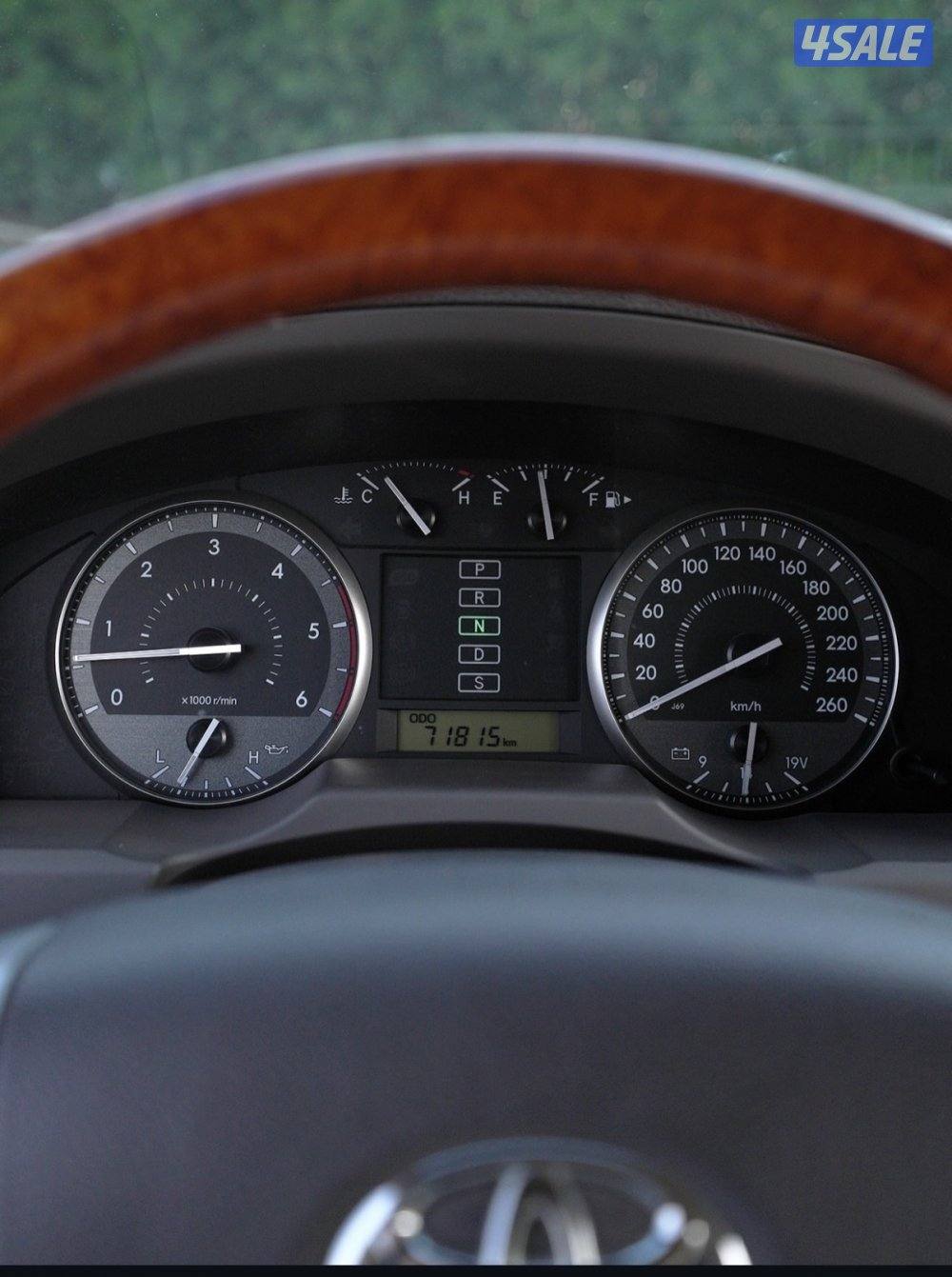 لاندكروزر ديزل الساير (مخزن)8