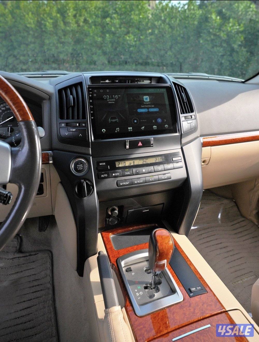 لاندكروزر ديزل الساير (مخزن)10